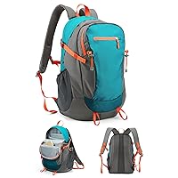 Hiking Backpcak for Men and Women 40L Waterproof Backpack Hiking Daypacks Trekking Backpack Lightweight Travel Backpack Outdoor Backpack（Blue）
