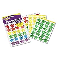 TREND enterprises, Inc. Colorful Star Smiles Stinky Stickers Variety Pack, 432 ct