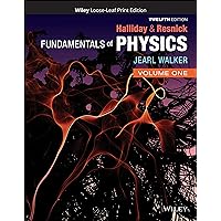Fundamentals of Physics, Volume 1 Fundamentals of Physics, Volume 1 Loose Leaf Kindle