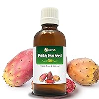 Prickly Pear Seed (Opuntia Ficus-Indica) Essential Oil 100% Pure, Undiluted and Organic - Natural, Premium Aromatherapy Oil - Therapeutic Grade - 100 ML