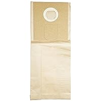 Oreck Commercial PK10PRO14DW Upright Vacuum Bag, for UPRO14 and UPRO18 Models (Pack of 10), TAN