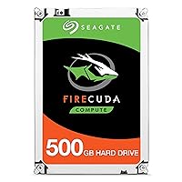 Seagate ST500LX025 2.5 in. FireCuda 500GB,SATA 6.0GB & 64MB Hard Drive