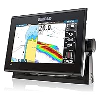 GO9 XSE - 9-inch Chartplotter with HDI Transducer, C-MAP Discover Chart Card,Black,000-13211-002