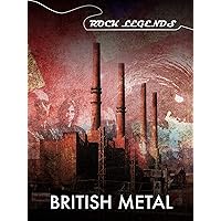 British Metal - Rock Legends