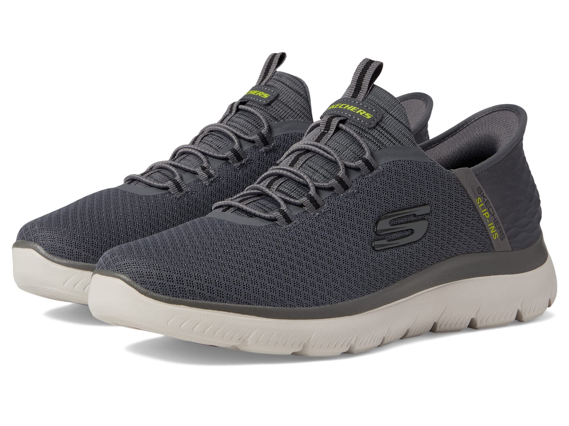 Skechers Men's Summits High Range Hands Free Slip-in Work Shoe