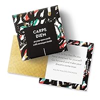 ThoughtFulls Pop-Open Cards — Carpe Diem — 30 Pop-Open Cards, Each with a Different Inspiring Message Inside