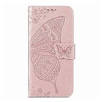 Case for Samsung Galaxy S23/s23plus/s23ultra, Pu Leather Magnetic Bukckle Phone Cases, Leather Wallet Case with Card Slot Flip Magnetic Case,Pink,S23 6.1''