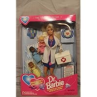 Dr. Barbie Doll w 3 Baby Dolls - Special Edition Career Collection (1995)