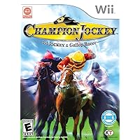 Champion Jockey: G1 Jockey and Gallop Racer - Nintendo Wii Champion Jockey: G1 Jockey and Gallop Racer - Nintendo Wii Nintendo Wii PlayStation 3