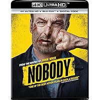 Nobody - 4K Ultra HD + Blu-ray + Digital [4K UHD]