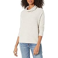 Vince Women's Boiled Cowl Neck Pullover