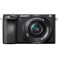 Sony Alpha a6500 Mirrorless Digital Camera Bundle with 2.95