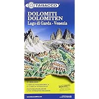 DOLOMITES 1/200.000.