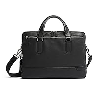 TUMI - Harrison Sycamore Slim Top Zip Work Briefcase - Padded Laptop Compartment (fits up to a 14
