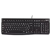 Logitech Keyboard K120 for Business French Layout !New June 2010! Fr