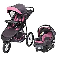 Baby Trend Expedition Race Tec Jogger Travel System, Ultra Cassis