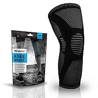 Copper Joe Full Leg Compression Sleeve - Ultimate Copper Infused, Support  for Knee, Thigh, Calf, Arthritis, Running and Basketball. Single Leg Pant