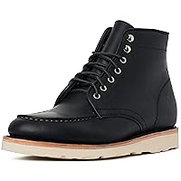 Thursday Boot Company Men's Diplomat Moc Toe Leather Boot