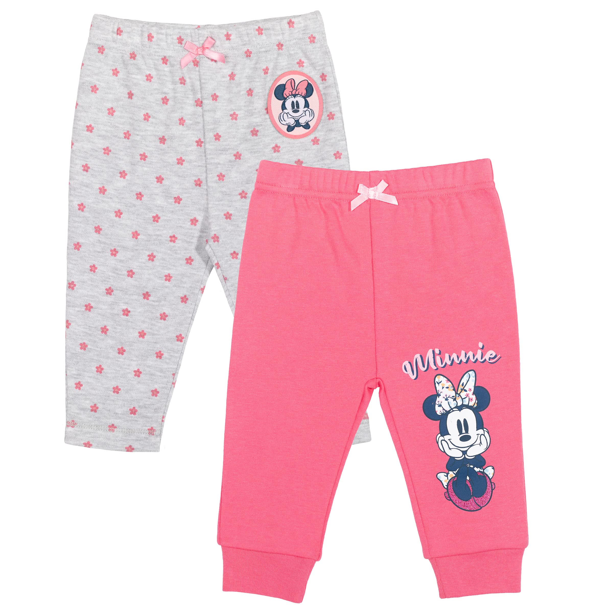 Disney Minnie Mouse Baby 15 Piece Layette Set Coverall Bodysuit T-Shirt Pants