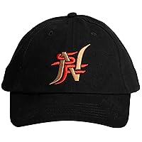 Costume Agent Hero Tadashi Six Black SFN Baseball Cap Adjustable Hat