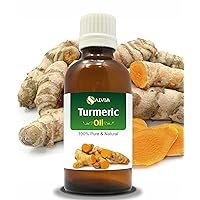 Turmeric Oil with Dropper 100% Natural Pure Oil by Salvia (15ml)