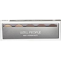 Well People Power Palette Eyeshadow, Five Long-wear, Hyper-pigmented Matte & Shimmer Shades For Intense Color, Vegan & Cruelty-free, Violet