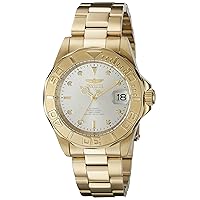 Invicta Men's 9010SYB Pro Diver Analog Display Automatic Self Wind Gold Watch
