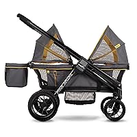Pivot Xplore All-Terrain Stroller Wagon (Adventurer Gray)