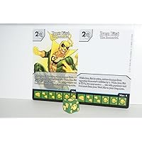 Iron FIST The Immortal OP Promo 2 Cards & 1 Die Marvel Full Art
