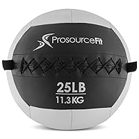 ProsourceFit Soft Medicine Balls, Wall Balls and Full Body Dynamic Exercises
