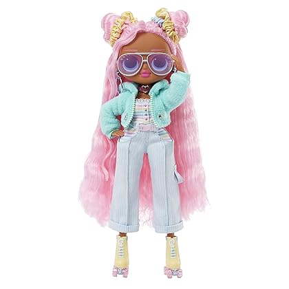 L.O.L. Surprise! OMG Sunshine Gurl Fashion Doll - Dress Up Doll Set with 20 Surprises for Girls and Kids 4+