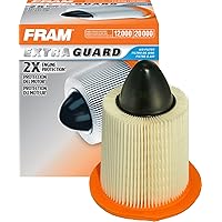 FRAM Extra Guard CA7730 Replacement Engine Air Filter for Select Ford Models, Provides Up to 12 Months or 12,000 Miles Filter Protection