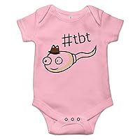 #TBT Baby Boy Baby Girl Cute Bodysuit Funny Message Newborn Onesie