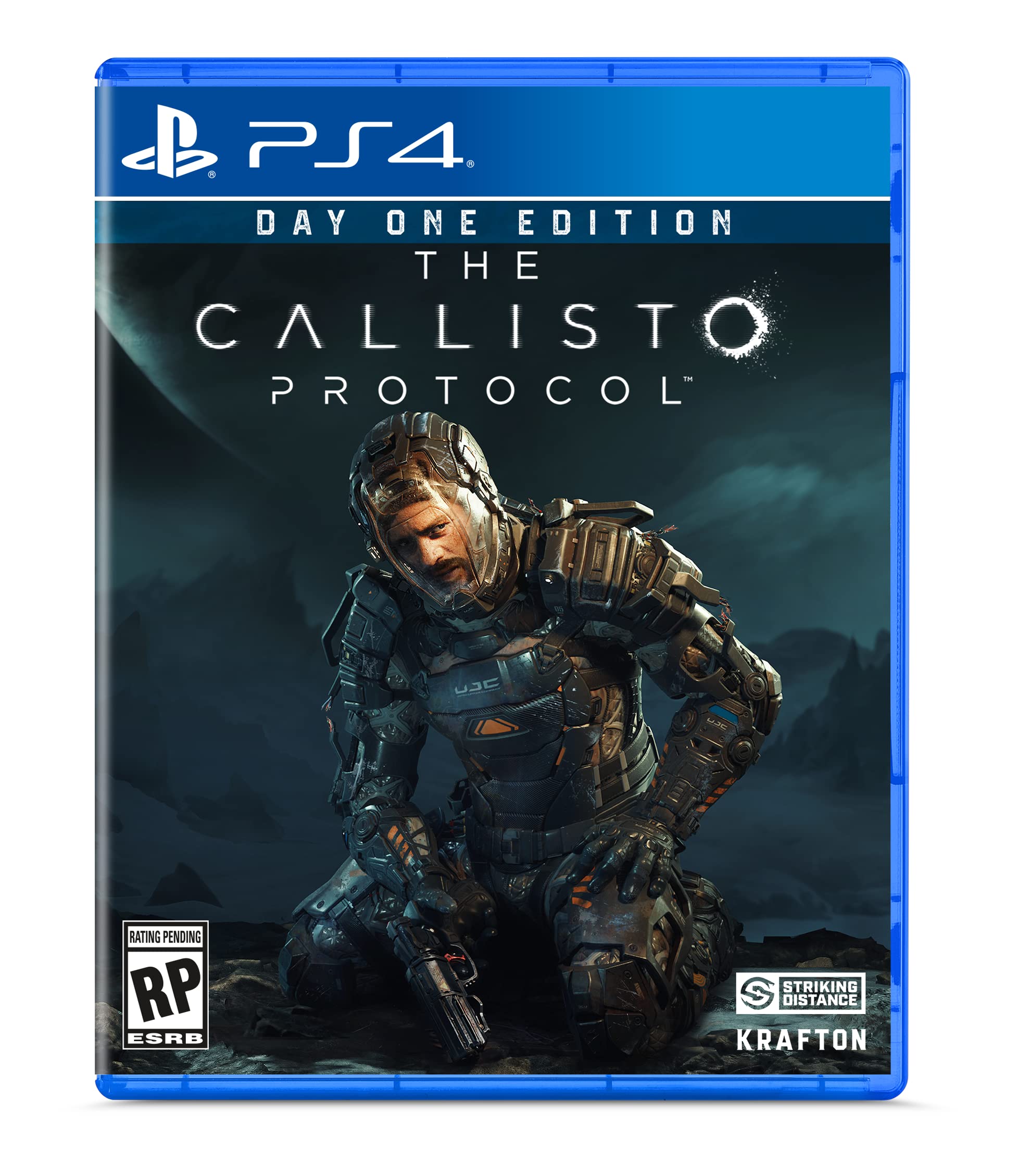 The Callisto Protocol Day One Edition - Compatible with PlayStation 4