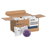 Georgia-Pacific ActiveAire Powered Whole-Room Freshener Dispenser Refill by GP PRO (Georgia-Pacific),Lavender,48282,12 Cartridges Per Case