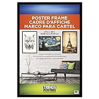 Trends International Collector's Edition Black Poster Frame, 24'' x 36''