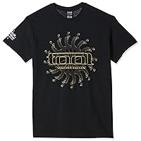 FEA mens Tool Graphic T-shirt fashion t shirts, Black, Small US