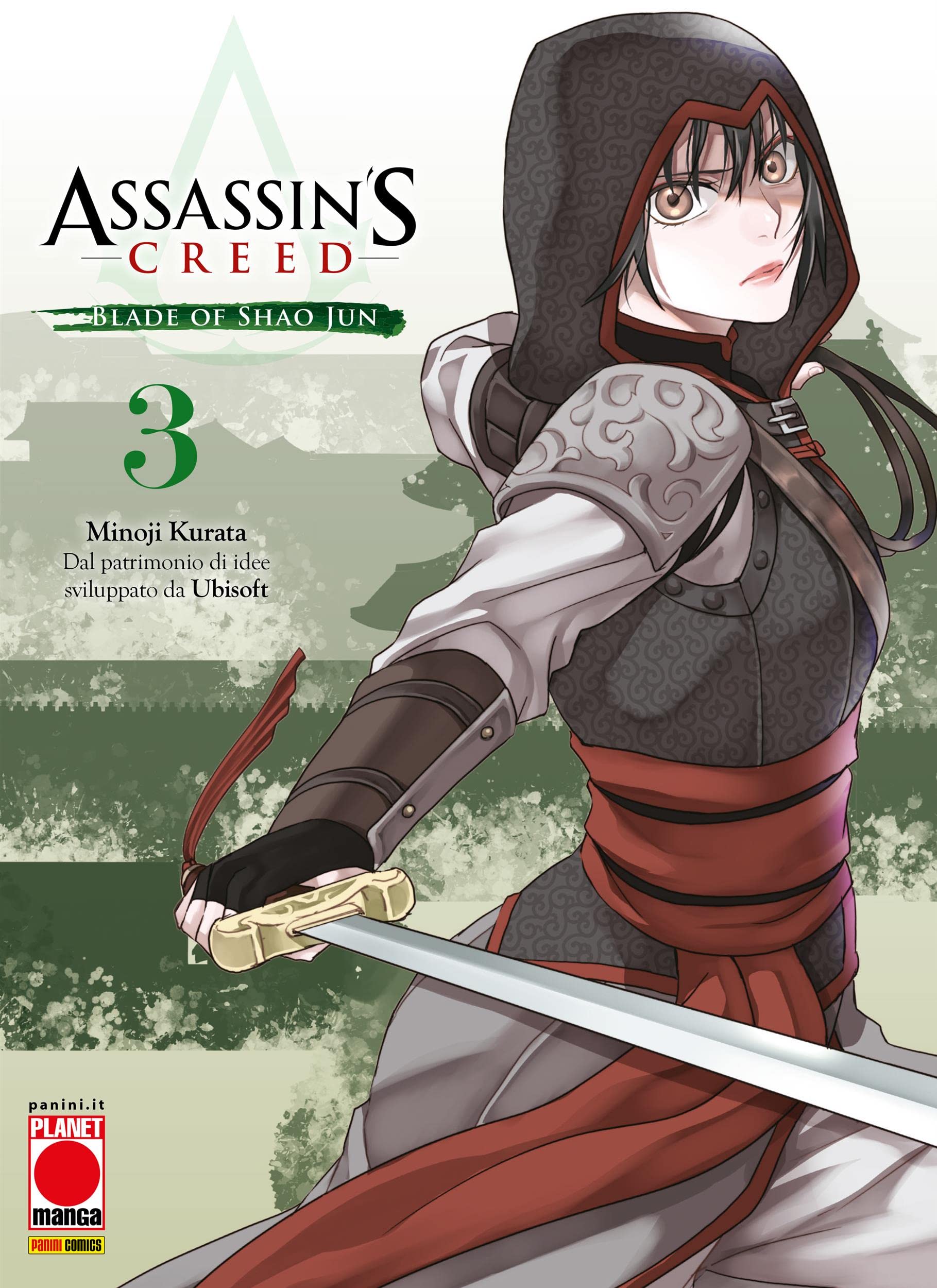 Assassin's Creed - Blade of Shao Jun 3 (Italian Edition)