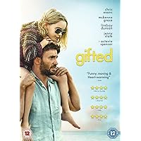 Gifted [DVD] [2017] Gifted [DVD] [2017] DVD