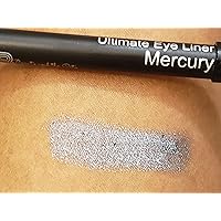 creamy, long-wear, waterproof eyeliner (Mercury Metallic Gray)