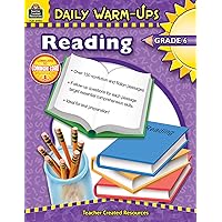 Teacher Created Resources Daily Warm-Ups: Reading Book, Grade 6