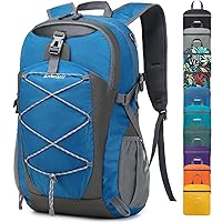 NACATIN Hiking Backpack, 60L Lightweight Large Rucksack for Men Women, Tear  and Water-resistant for Climbing Fishing Travel