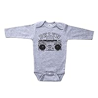 Brooklyn Baby Onesie/BKLYN/Unisex Infant Bodysuit/New York Onesie