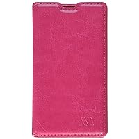MyBat Nokia 520 MyJacket Wallet with Tray and Package - Retail Packaging - Hot Pink