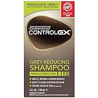 Just For Men Control GX Grey Reducing Shampoo, 5 Fluid Ounce