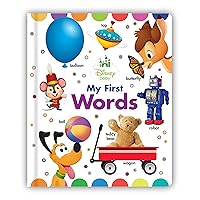 Disney Baby: My First Words Disney Baby: My First Words Board book