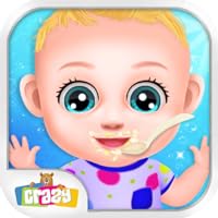 Babysitter Daycare & Activities: Newborn Baby Care Kids Game