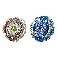 BEYBLADE Burst Turbo Slingshock Dual Pack Engaard E4 and Stone-X Quetziko Q4-2 Right-Spin Battling Tops, Age 8+