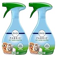 Odor-Fighting Fabric Refresher Pet Odor Fighter, 16.9oz, Pack of 2