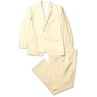 U.S. Polo Assn. Men's Big and Tall Cotton Suit